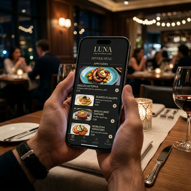 How to Create a QR Code Menu for Your Restaurant